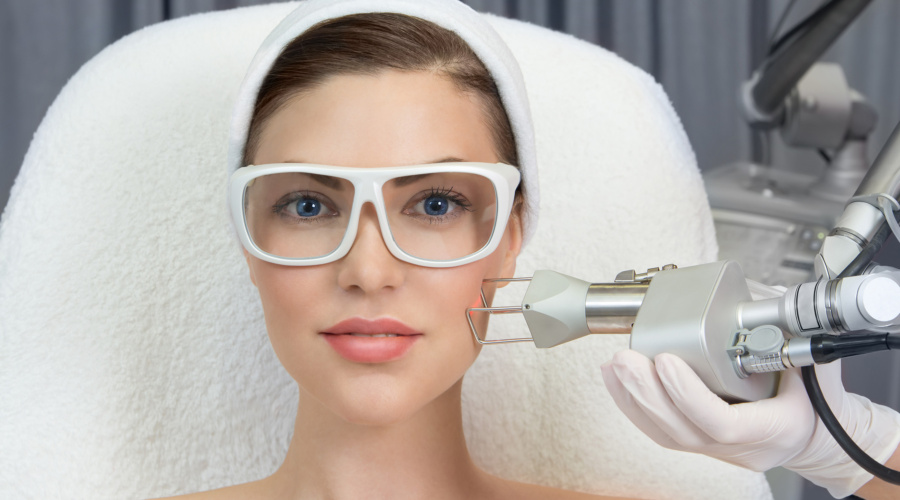 Fractional laser